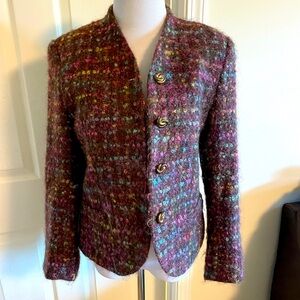 Bellessa tweed blazer